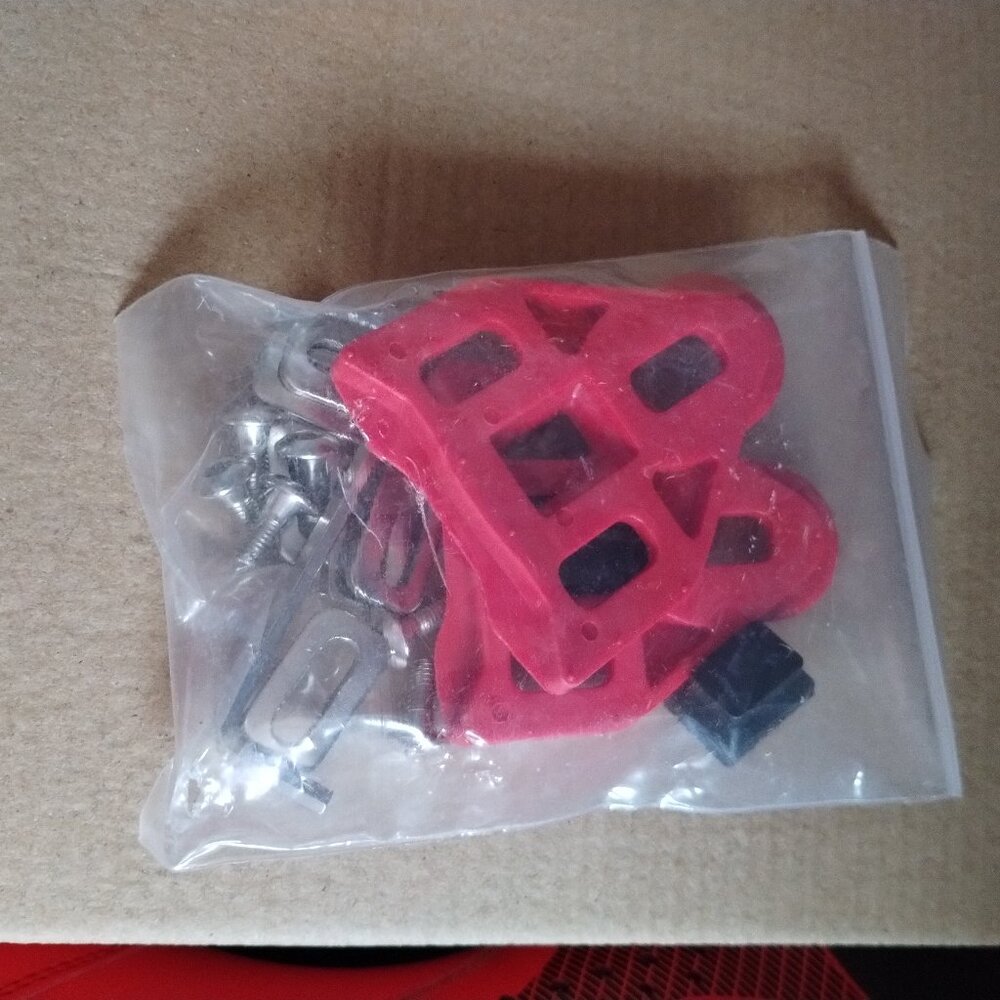 azbzcz Cycling Shoes (10.5) Cleats Clip Indoor Outdoor - Picture 6 of 6